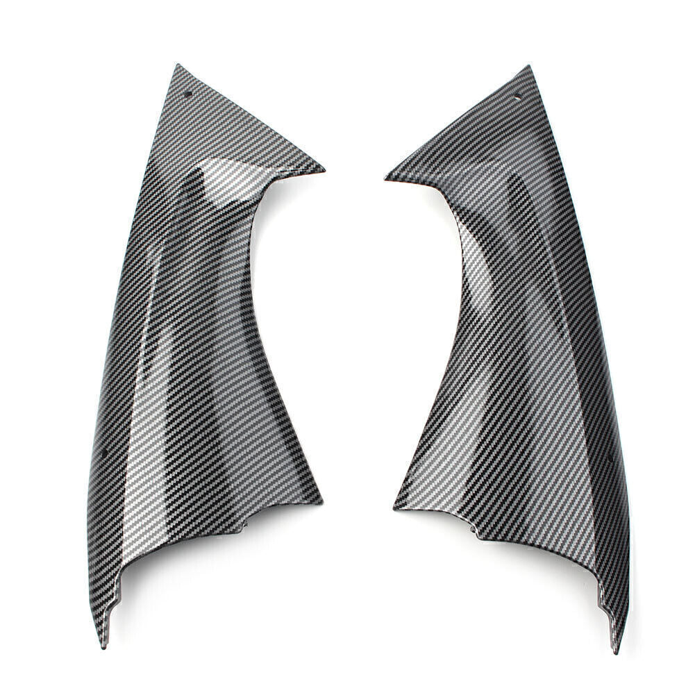 Side Air Duct Cover Fairing Insert Part Carbon Fiber for Yamaha YZF R6 2008-2016