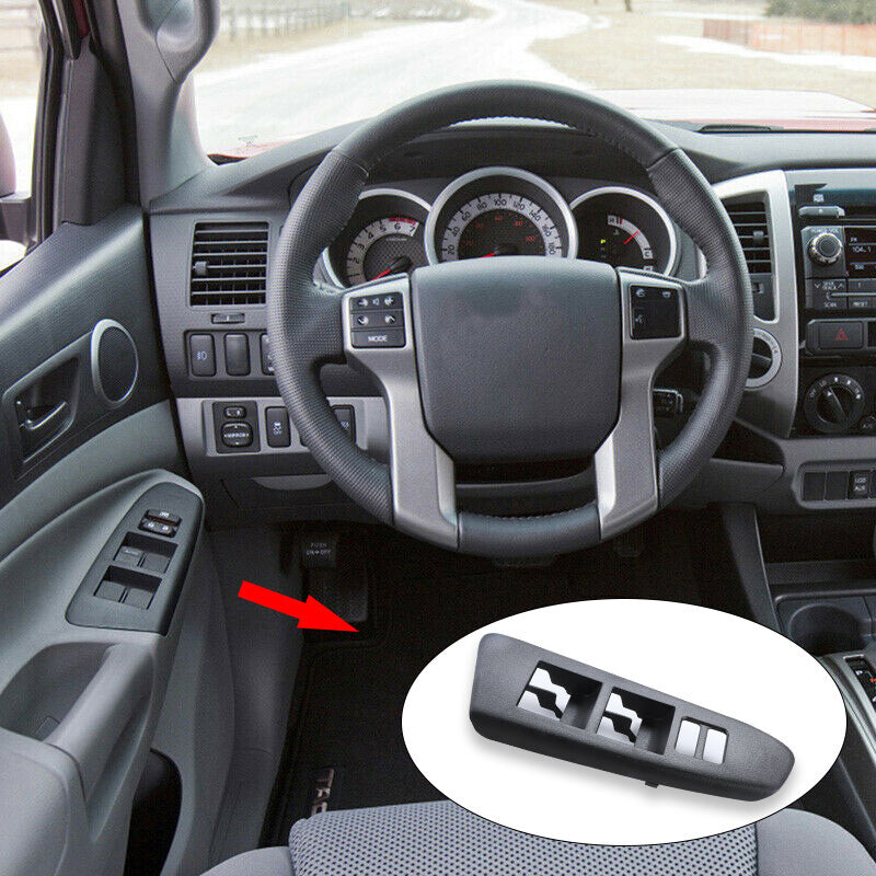 Front Driver Side Master Power Window Switch Bezel For 2012-2015 for Toyota Tacoma