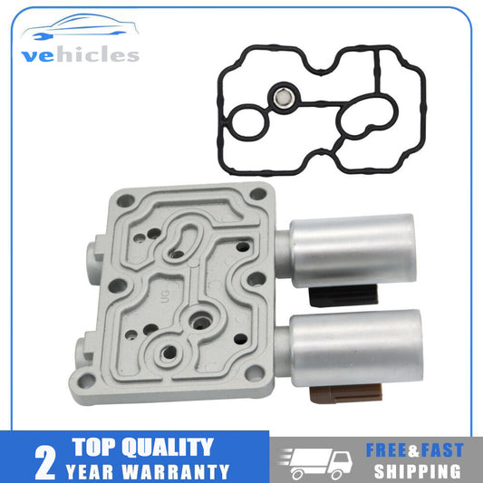 Dual linear solenoid valve 28250-PLX-305 for transmissions, suitable for Honda for Civic 1.3L, 01-05 models, new.