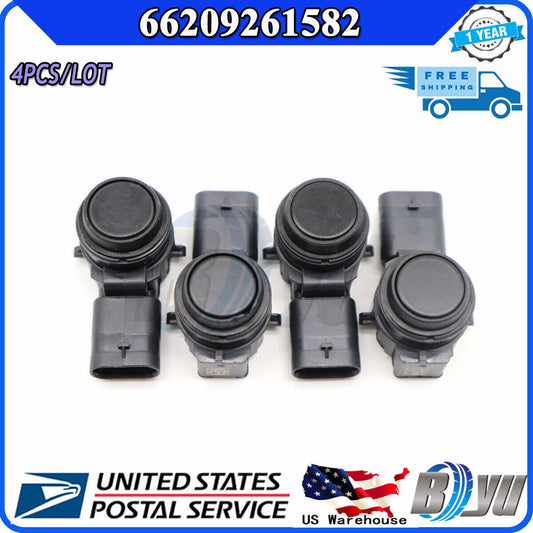 4-pack 66209261582 new ultrasonic PDC parking sensors suitable for BMW F32 F31 F30 F22 F20
