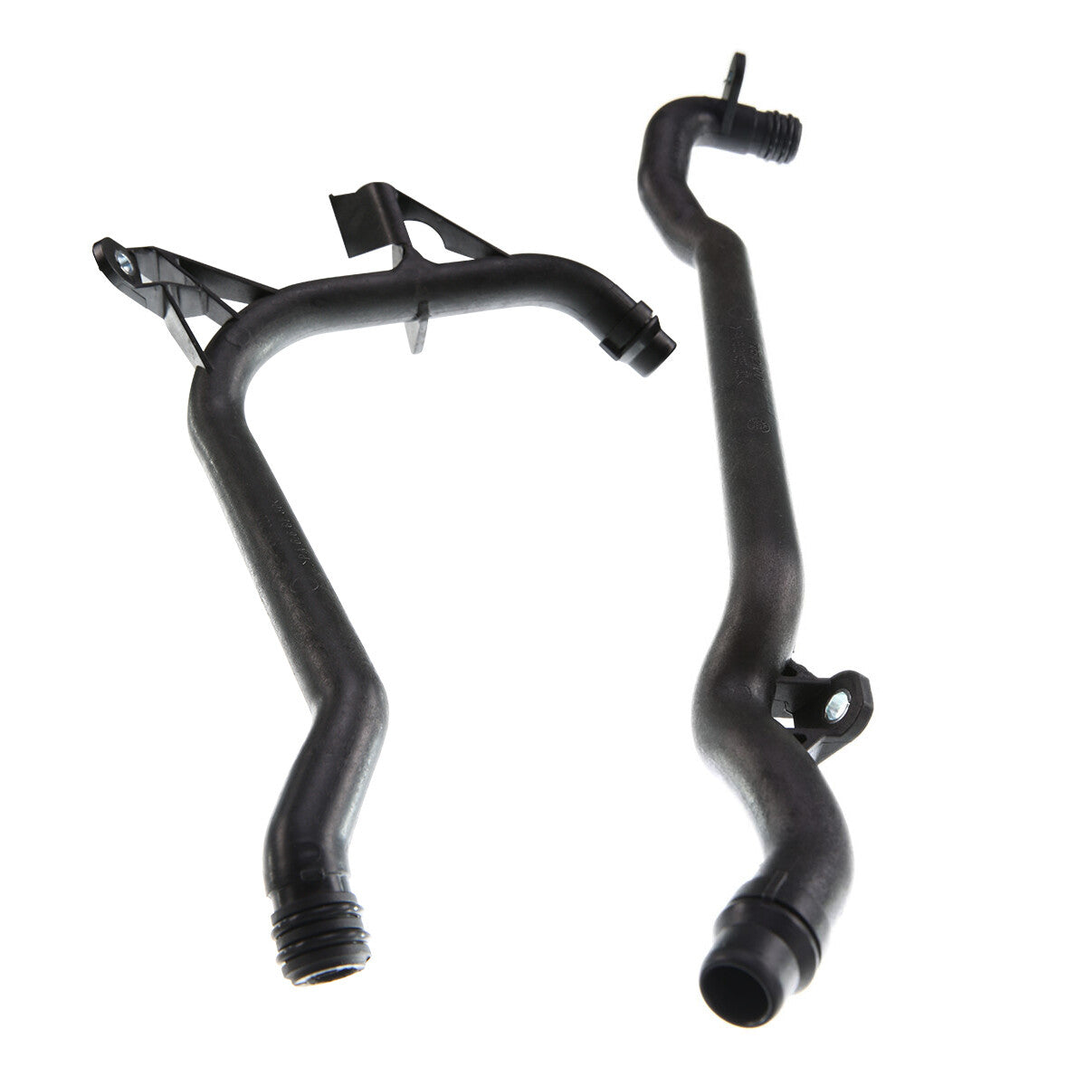 2x Water +Engine Heater Inlet Coolant Pipe for BMW E46 E83 X3 E53 X5 11537502000