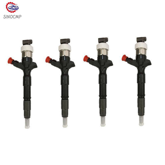 4pcs Diesel Fuel Injector 23670 30050 23670-30050 2367030050 fits for Toyota