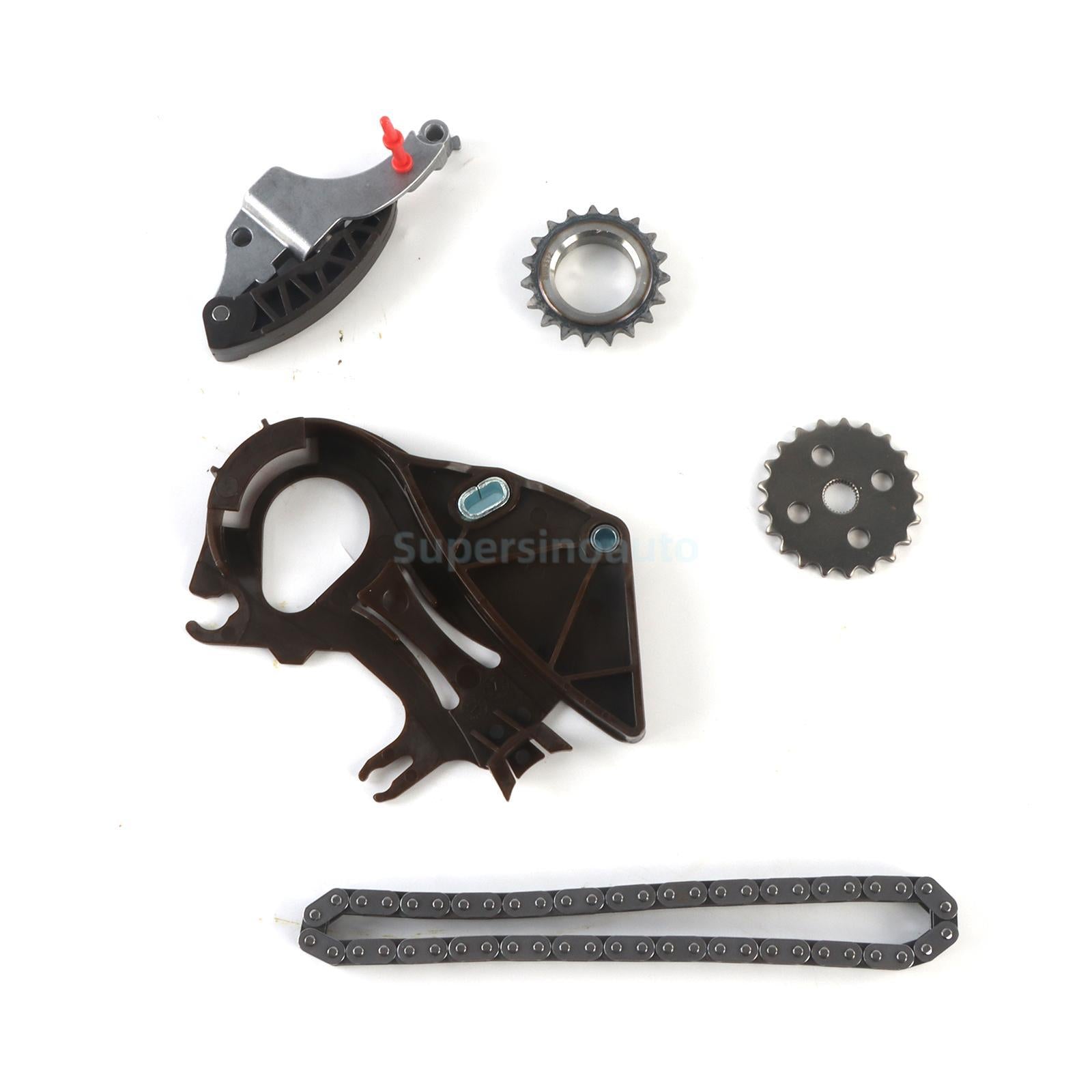 N46 N42 2.0L Engine Oil Pump Drive Chain Kit for BMW 118i 318i 320i E90 E93 E84