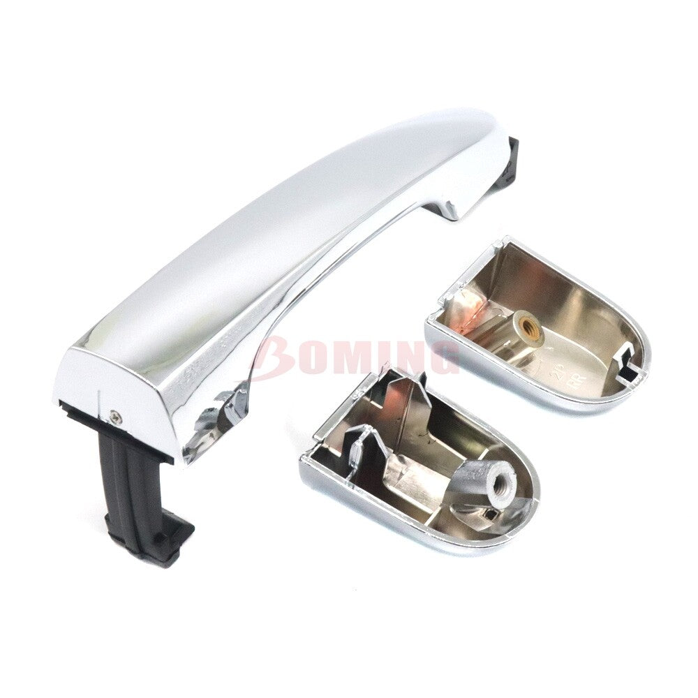 Front and rear chrome exterior door handles are available on the 2011-15 for Kia Sorento right