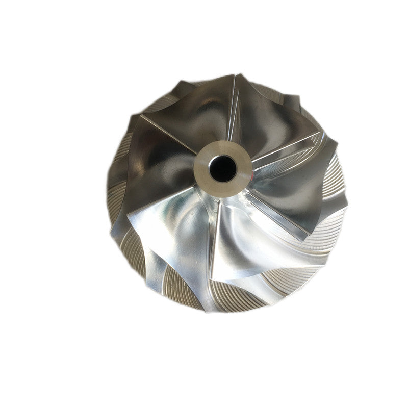 T04B 51.65/69.96mm 6+6 blades 409179-0023 14201-Z5601 Billet Compressor Wheel