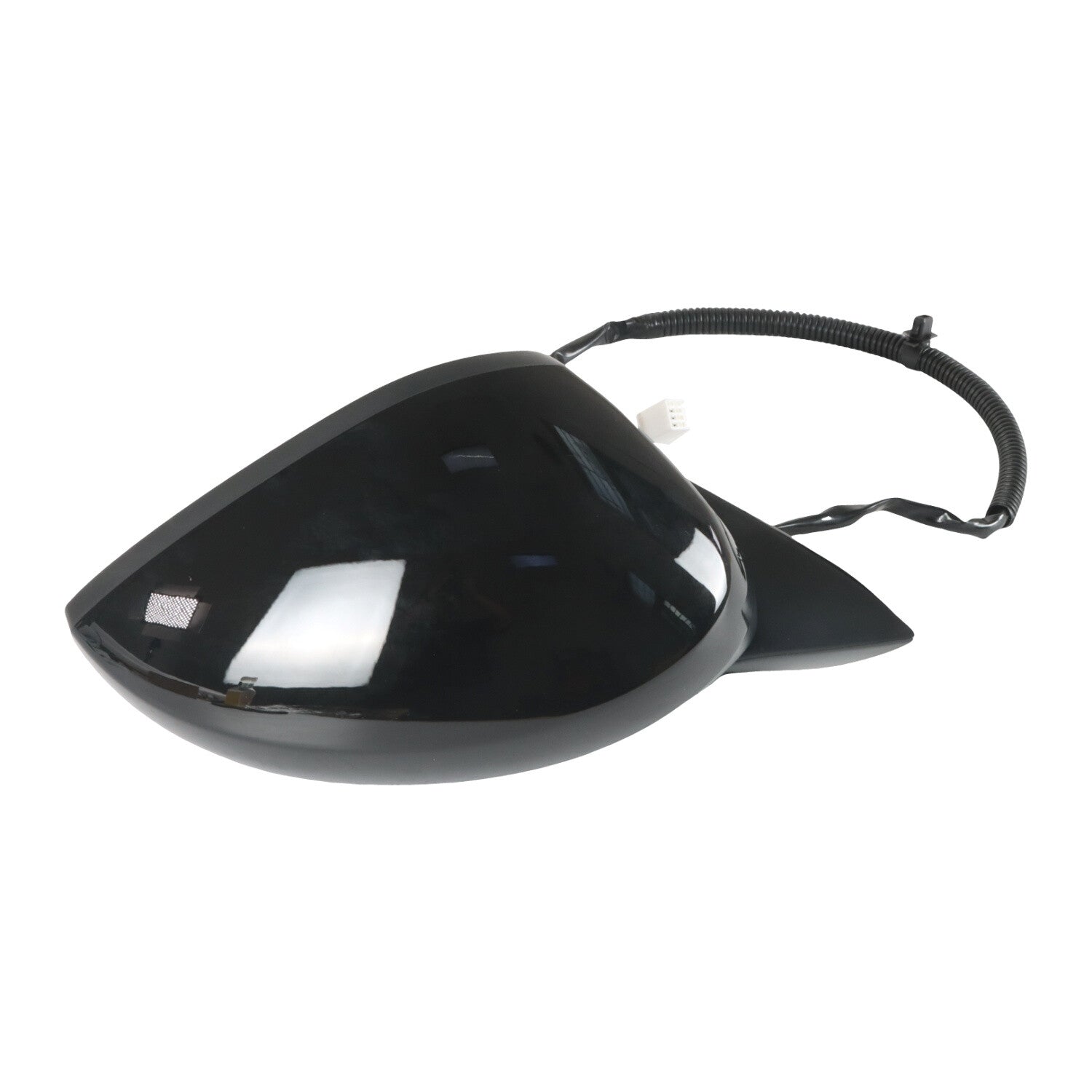 3Pin Power Adjust Black Mirror Right Side Manual Fold Fit for Honda vastvehicle