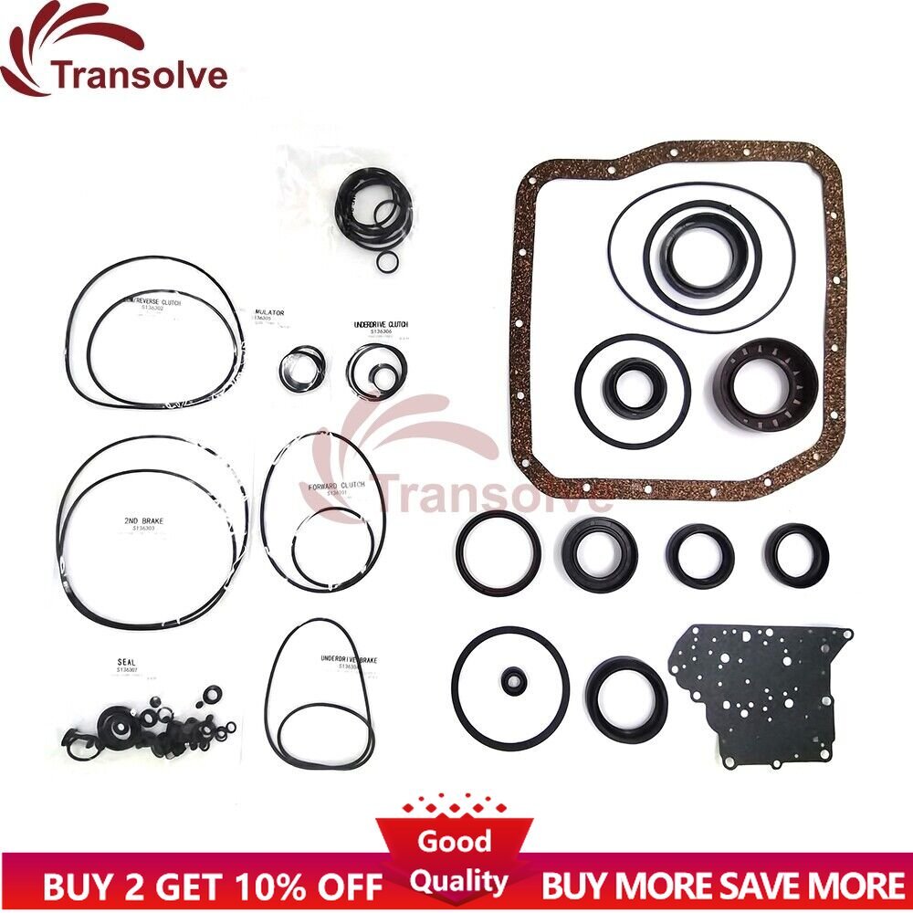 U140E U140F Transmission Overhaul Rebuild Kit Seals Gaskets for TOYOTA B136820A