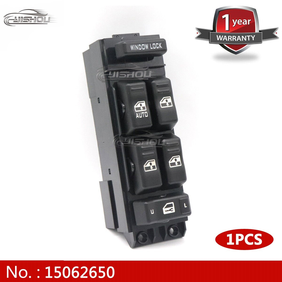 15062650 new power window master switch for Tahoe- for Yukon suburbs avalanche