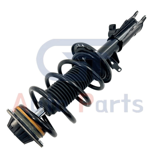 2-piece Assys Fit front LH right-hand shock absorber struts for Volkswagen for Tiguan (2018-2023) and for Audi Q3 (2019-2023) 2.0L