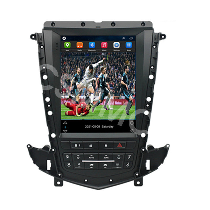 Android 14 Vertical Screen Car Radio GPS 2+32G Fit for Cadillac SRX 2009-2012