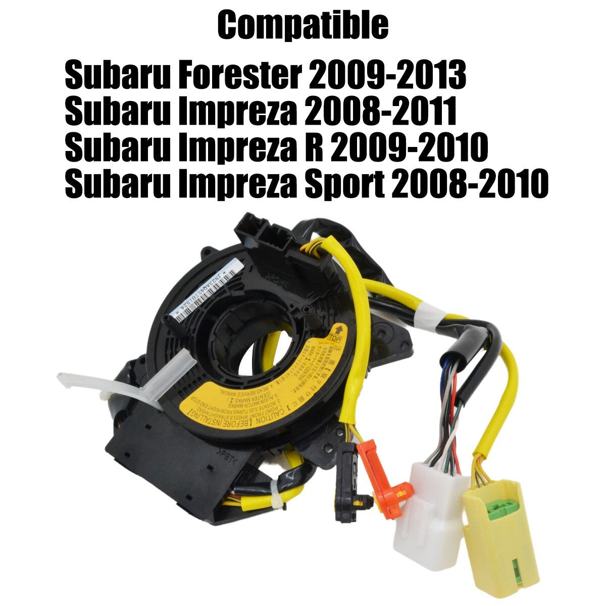 Clock spring 83196FG020 compatible with Forester Impreza