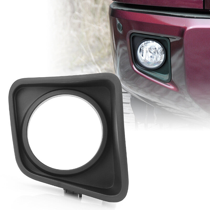 Fog Light Bezel Lamp Trim Cover Front Right Side for Toyota Tundra 2014-2021