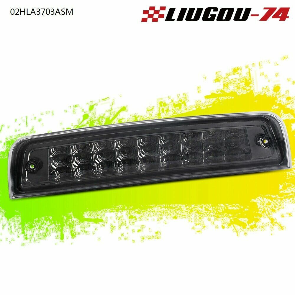 Smoke LED Truck 3rd Brake Light Lamp Fit For 09-17 for Dodge Ram1500 10-17 2500 3500