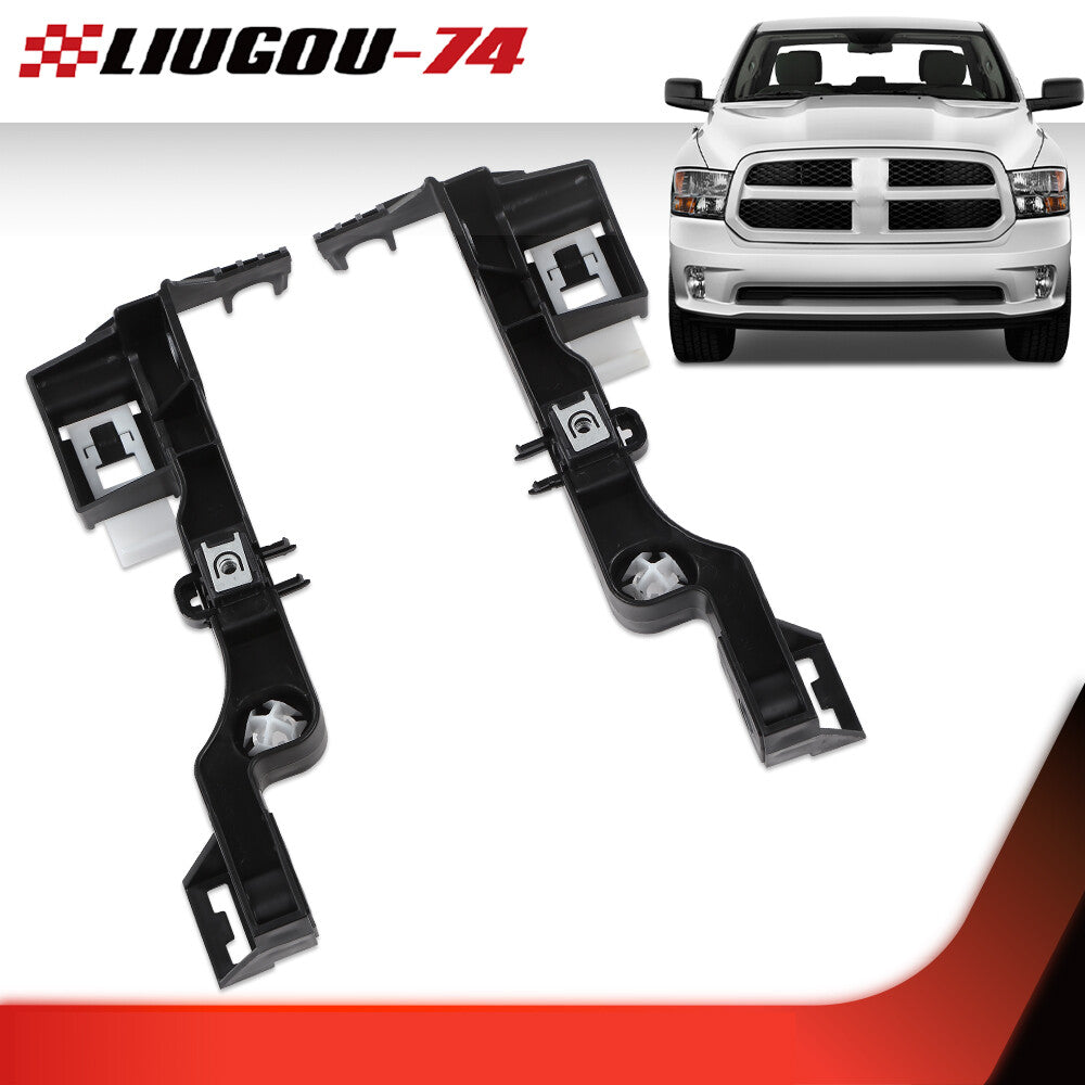 Suitable for 09-20 for Dodge for Ram headlight mounting brackets for driver and passenger.