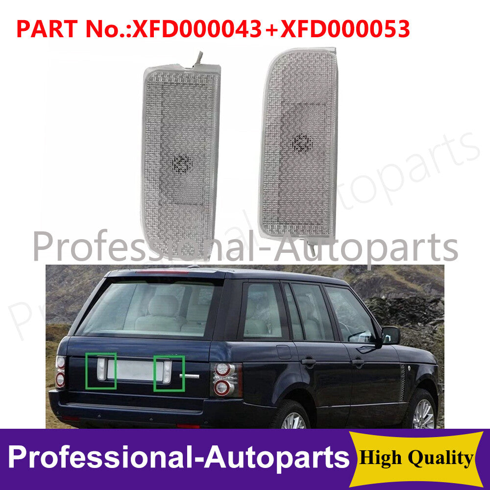 The rear reverse taillight housing is compatible with for Land Rover for Range Rover 03-12.