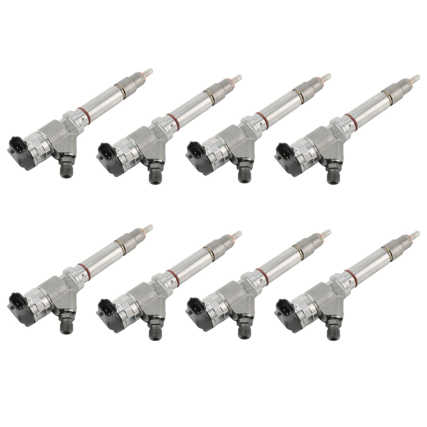 8X 0445120027 is for 2004.5 - 2005 for Chevrolet for GMC 6.6L Duramax LLY fuel injectors.