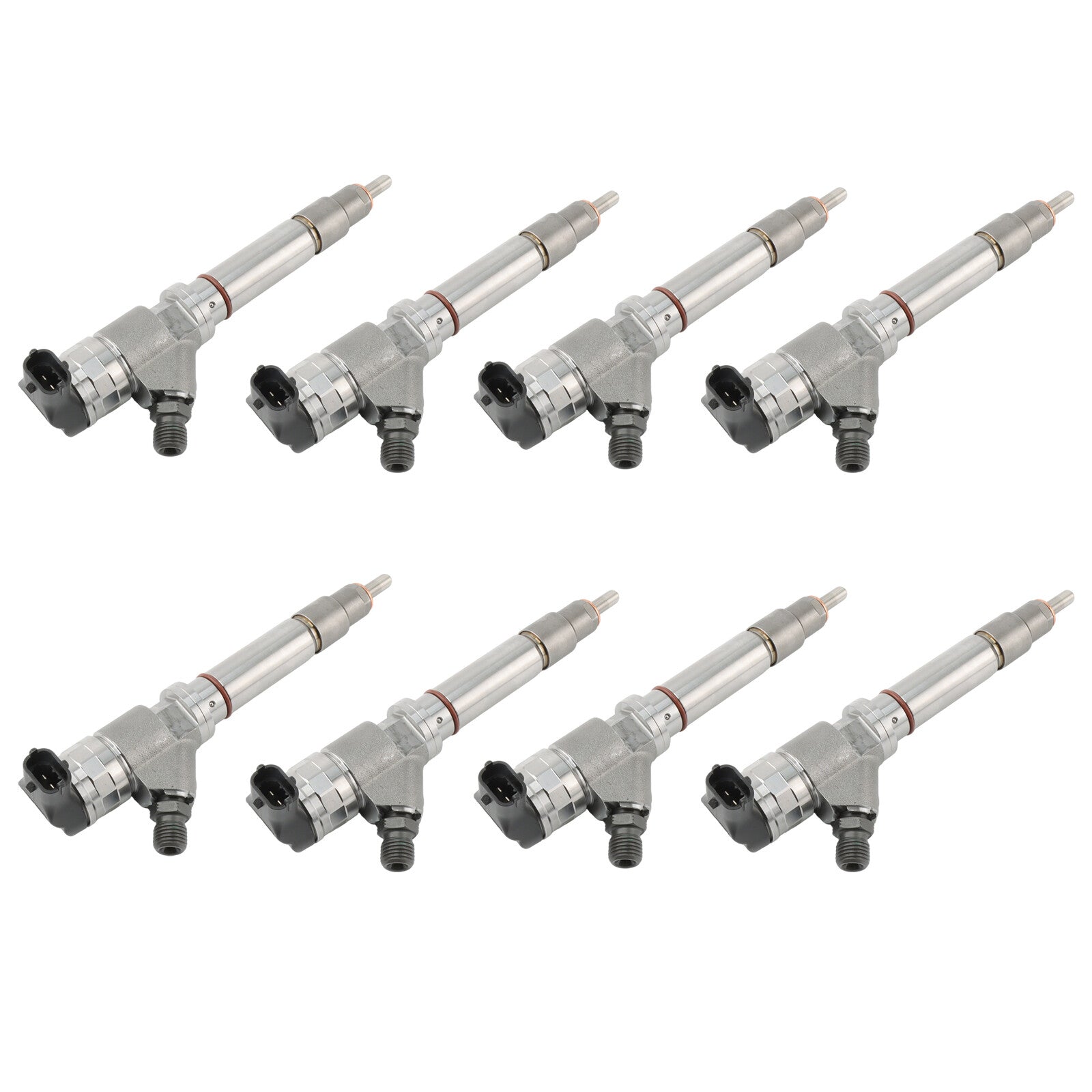 8X 0445120027 is for 2004.5 - 2005 for Chevrolet for GMC 6.6L Duramax LLY fuel injectors.