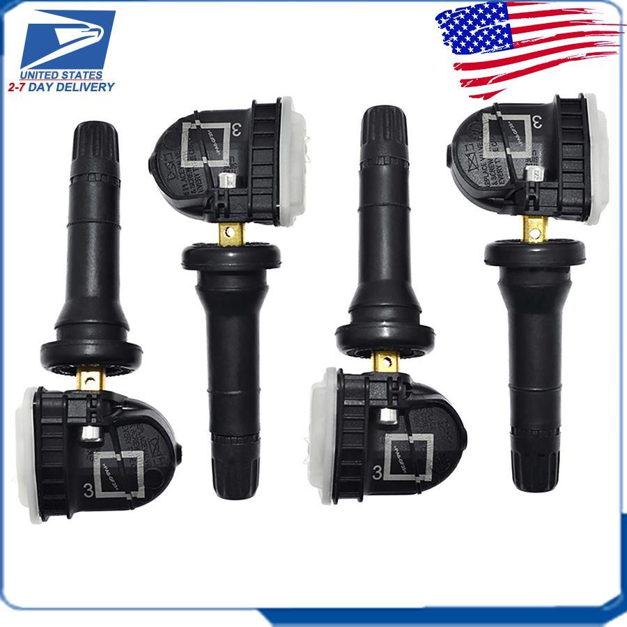 4X TPMS Tire Pressure Monitoring Sensors for GM for Chevy for GMC for Buick 315MHz 13598772