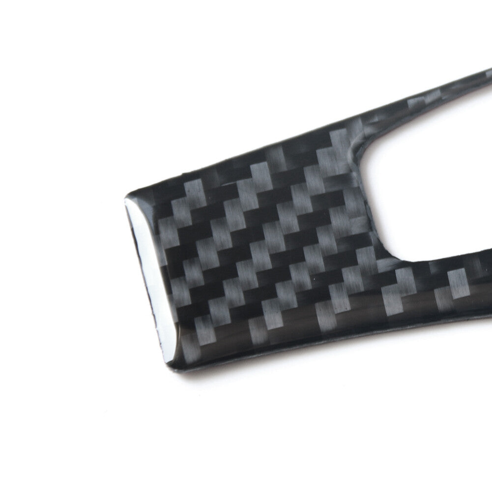 Carbon Fiber Interior Ignition Switch Frame Cover Trim for BMW Z4 E89 2009-2016
