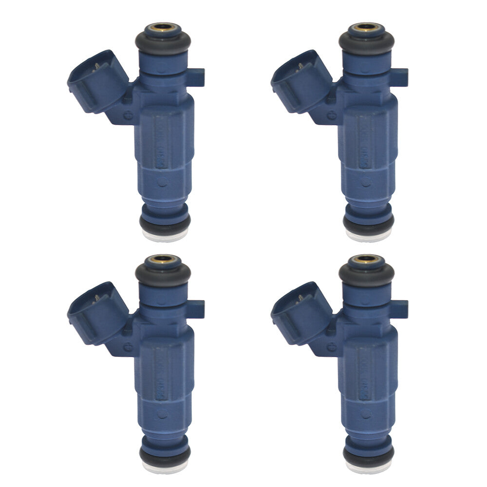 4pcs Fuel Injectors FJ1108 35310-2B000 for Hyundai i20 i30 for Kia Soul Rio Venga