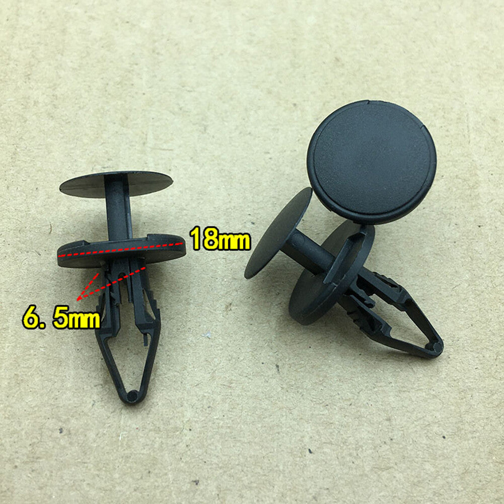 10 Car Bumper Wheel Arch Inner Fender Trim Clips for Ford