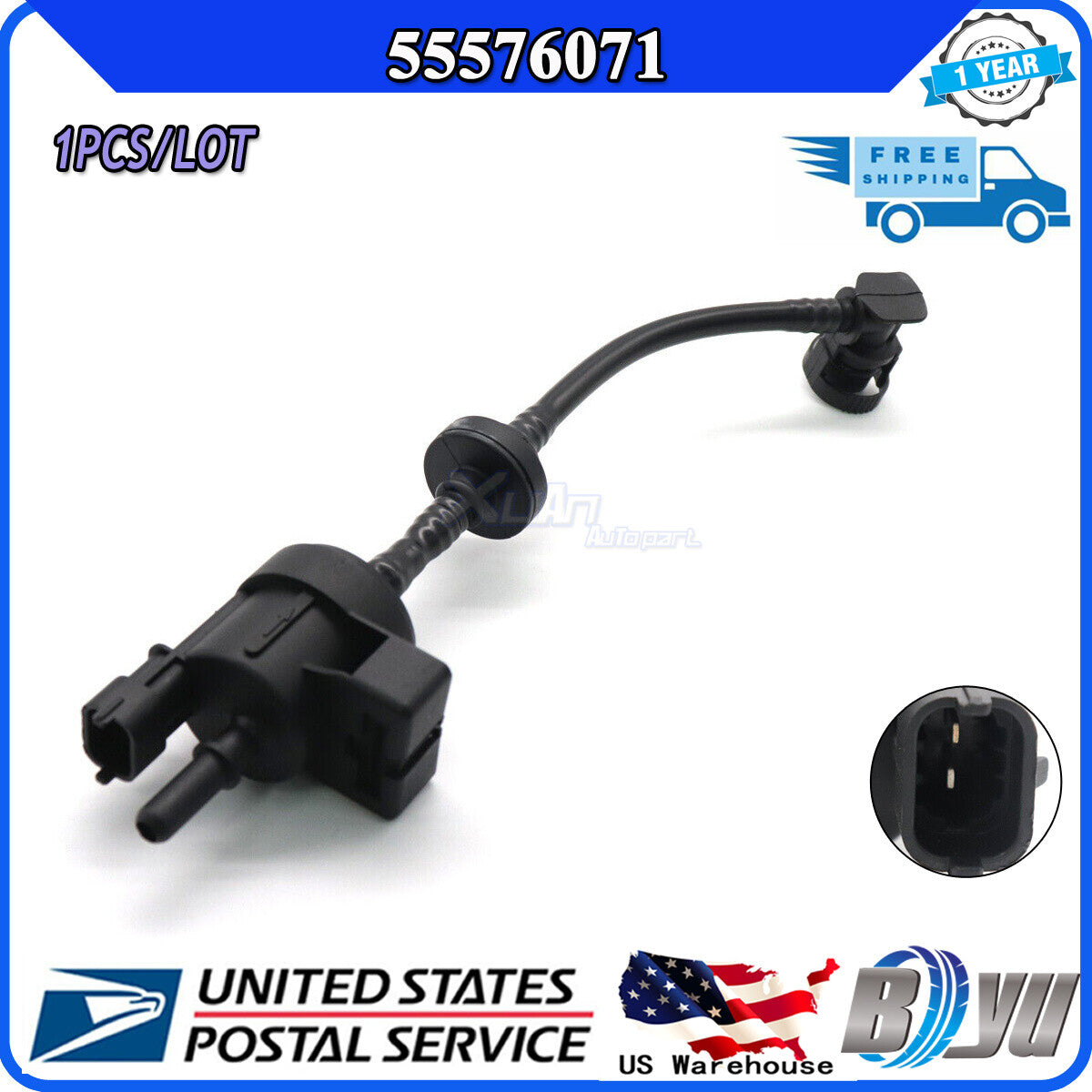 55573017 new solenoid valve for Chevrolet Sonic for Buick Encore, US stock for cleaning
