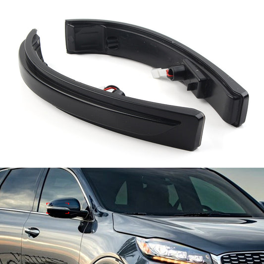 Flowing LED Rearview Mirror Dynamic Turn Signal Light for Kia Sorento 2016-20 19
