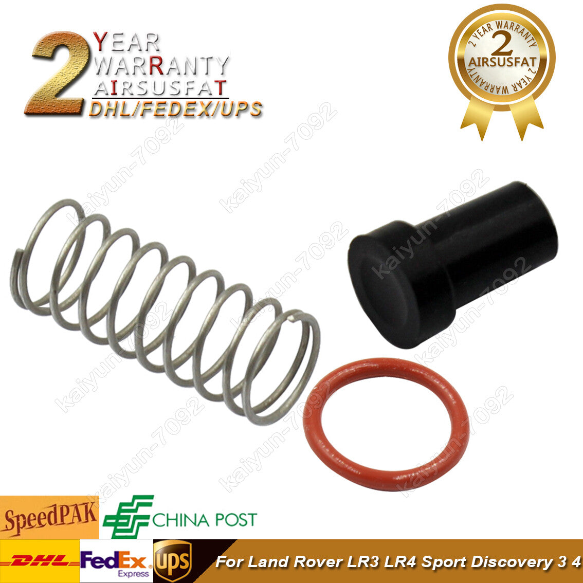 for Range Rover LR3 LR4 Sport Discovery 3 4 Air Suspension Compressor Repair Kit