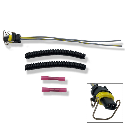 Suitable for 2-wire injector connectors, IPR valve tails, 6.0 and 7.3 for Ford diesel.