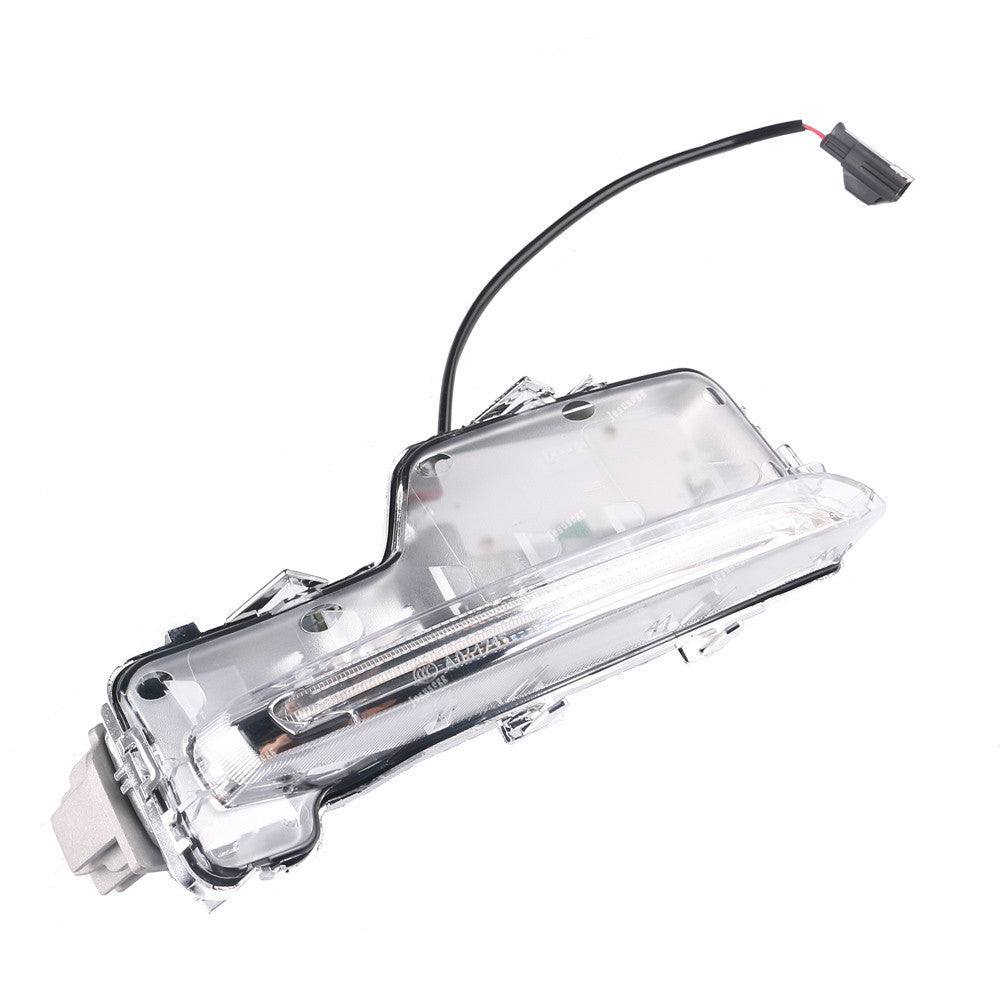 Passenger Front Bumper Fog Light Lamp Clear LED for Volvo S60 2014-2018