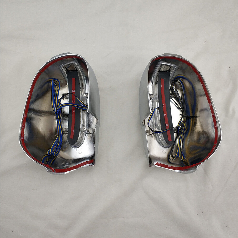 2x Car Side Mirror Cover Trim For 93-97 for Toyota for Corolla Decoration Trim AE110