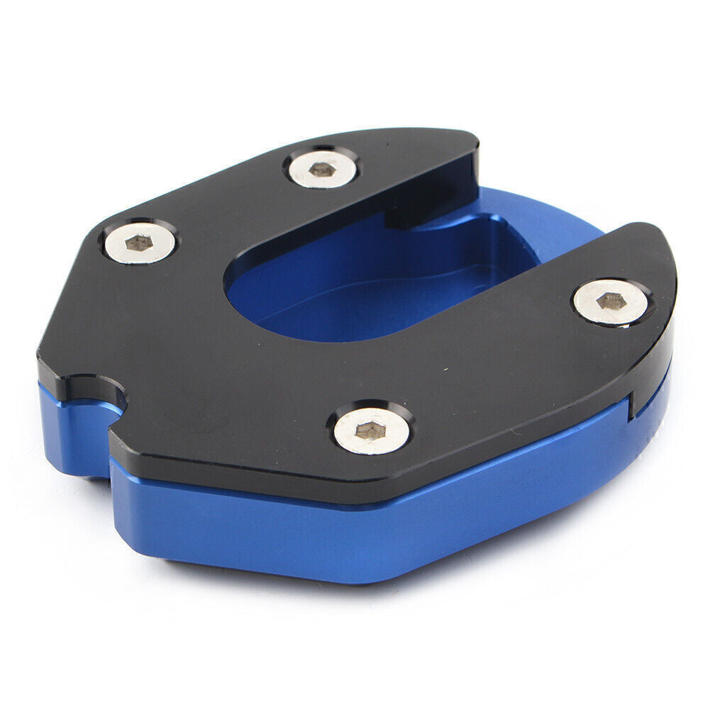 Seitenst?nder Verl?ngerung Pad Blau f¨¹r for HONDA FORZA 350 300 250 125 2018-2021