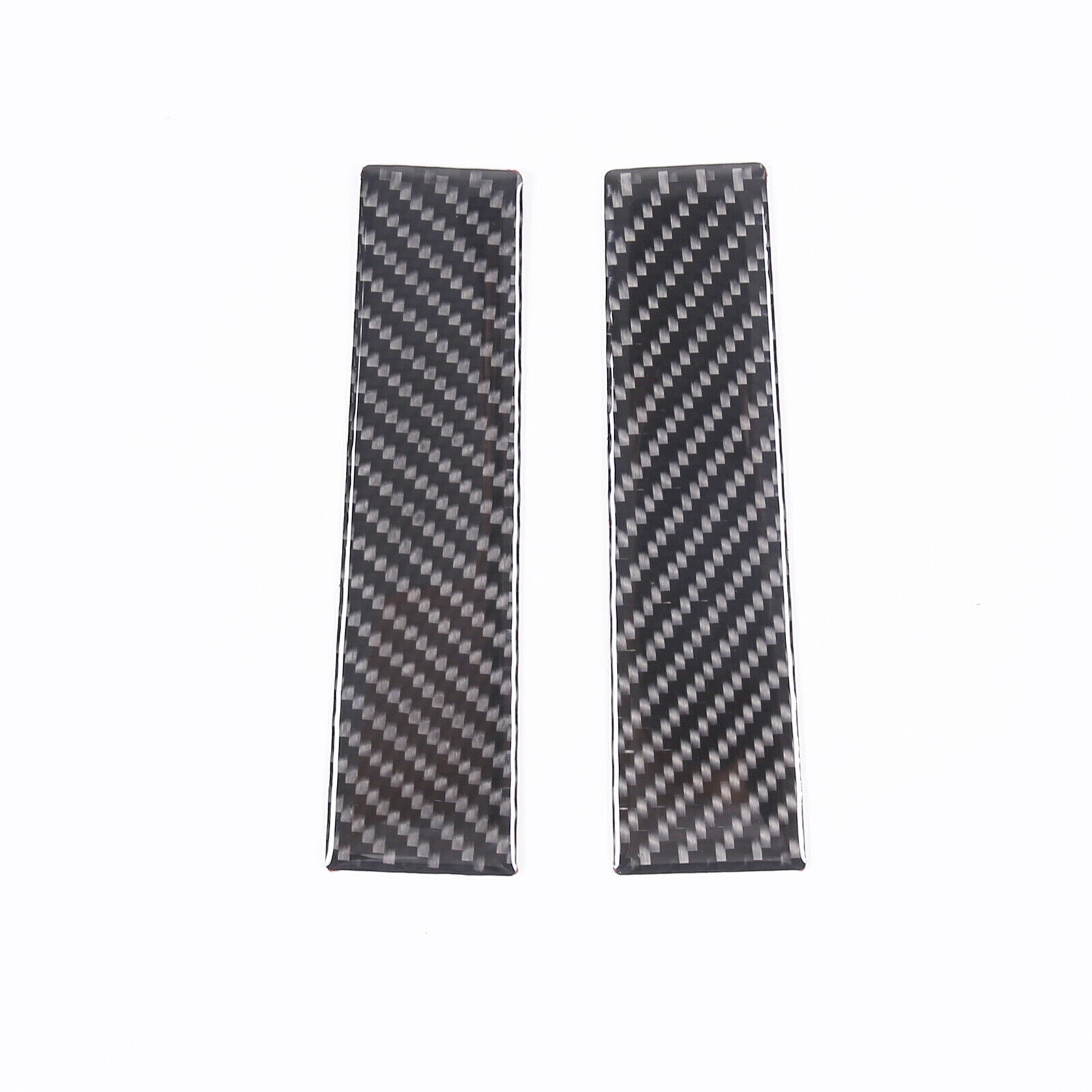 Carbon Fiber Interior Rear Door Handle Panel Cover For Toyot@ FJ Cruiser 2007-21