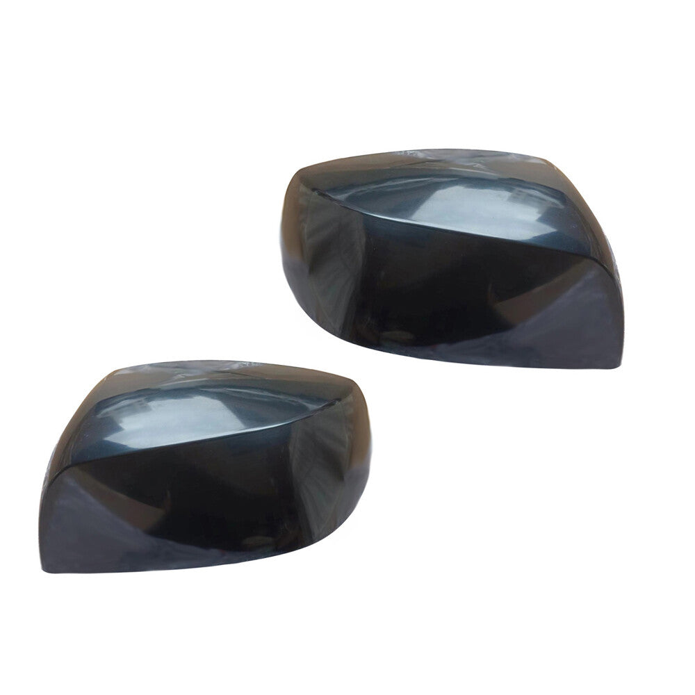 Pair For 2014-2018 for Forester 2012-2014 for Impreza Door Rear View Mirror Cover Black