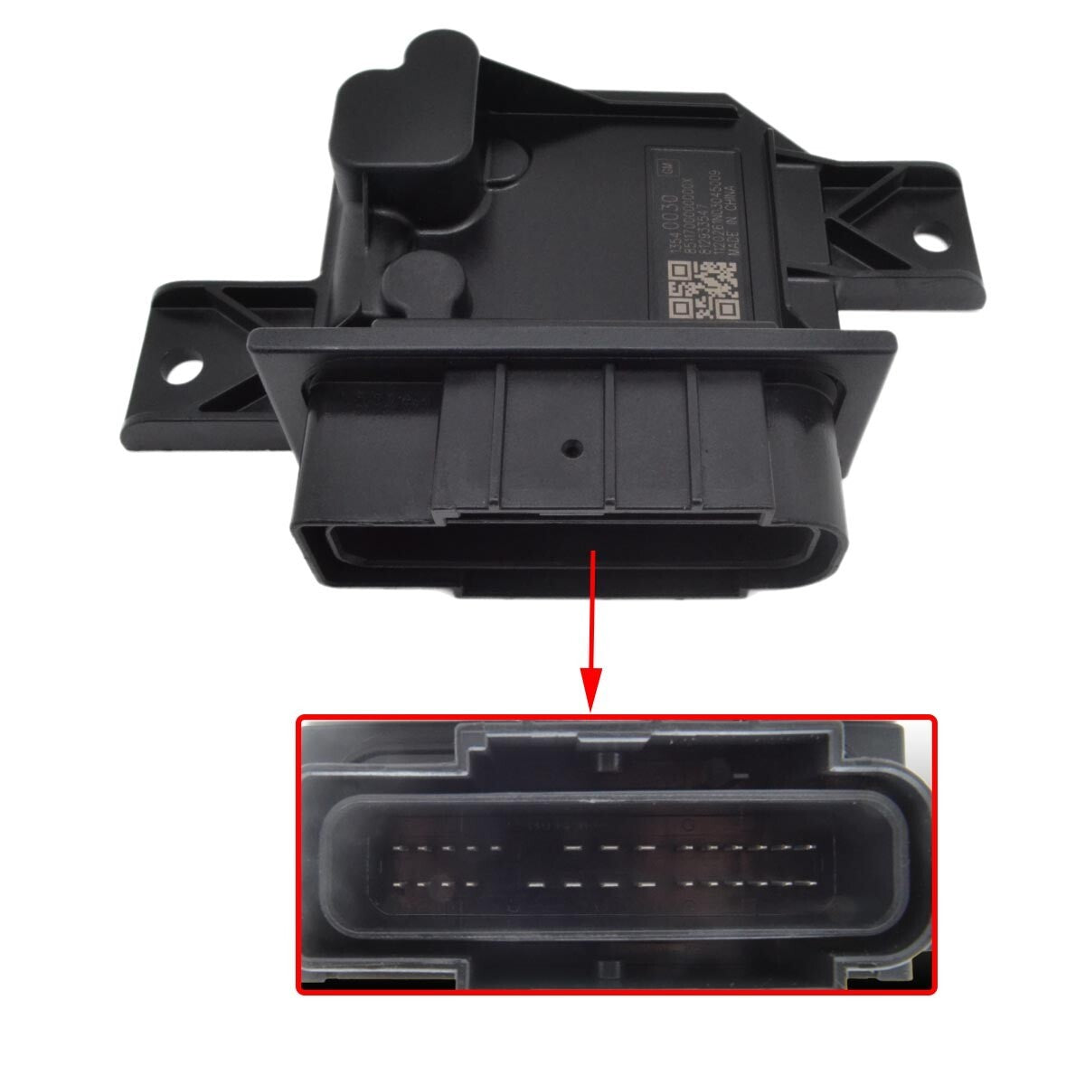 Fuel pump control module 13540030 is compatible with Encore Malibu XT5 XT6 Acadia