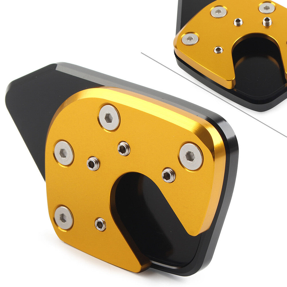 St?nder Seitenst?nder Verl?ngerungsplatte f¨¹r for Honda X-ADV XADV 750 2017-18 Gold