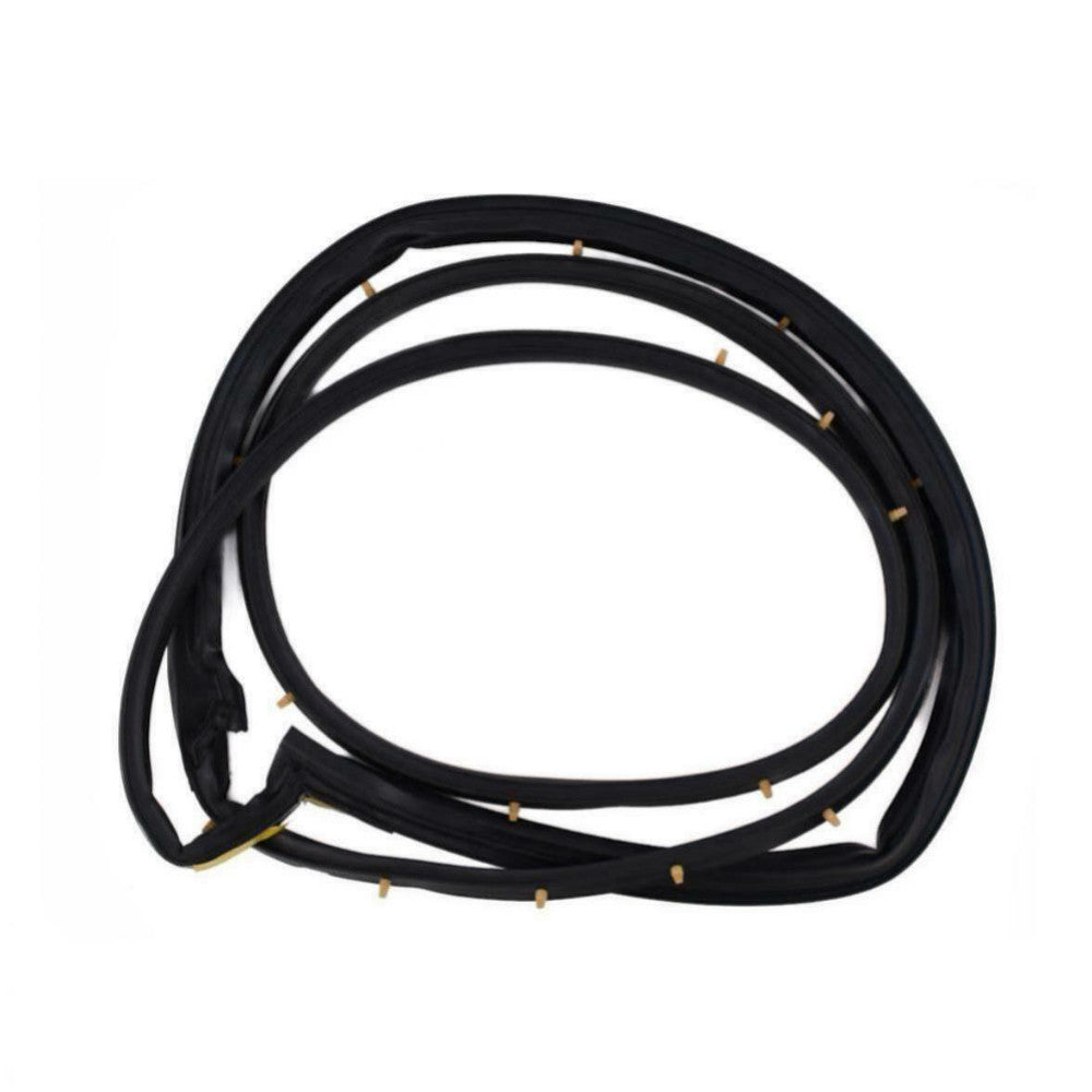 Door Weatherstrip 4-Piece Slence Open-End Washers for Honda for Civic 2006 - 2011