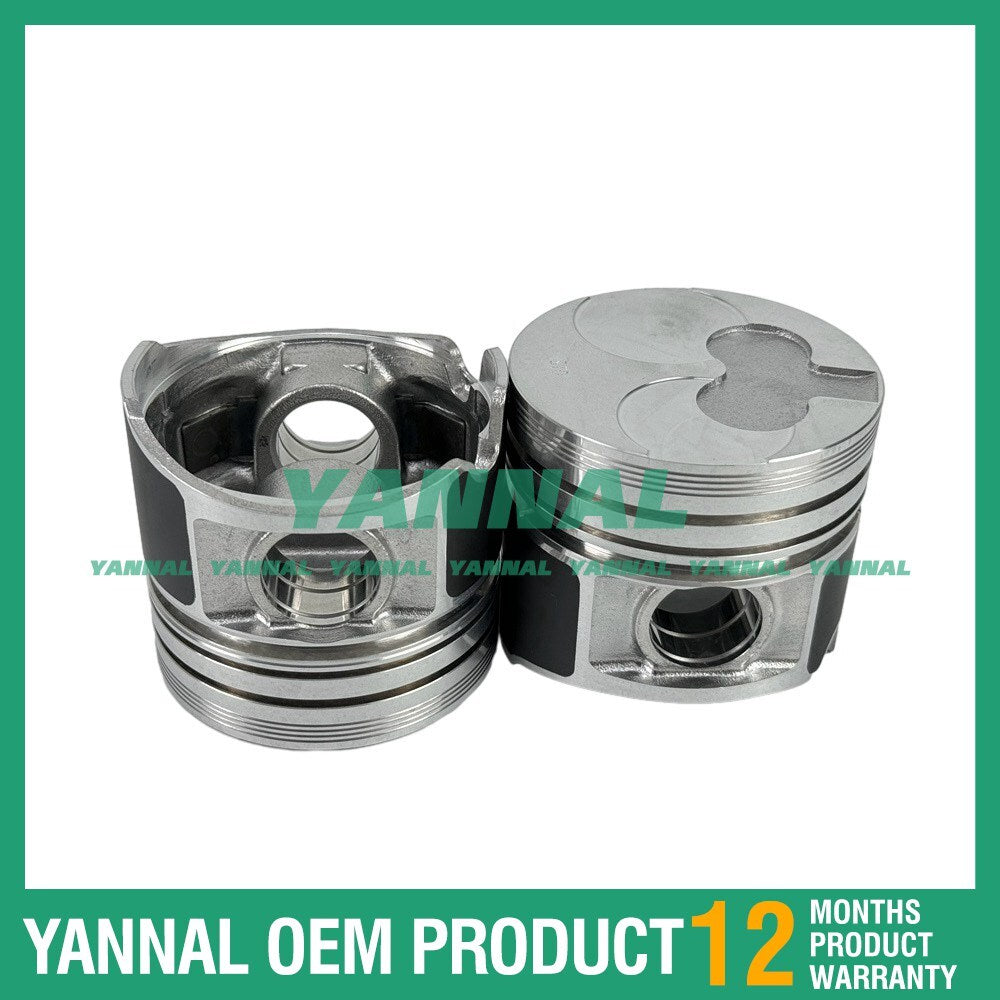 Piston kit 8-94201-492-0 for Chevrolet for Isuzu Luv 1.8 L 4FB1 G180Z STD