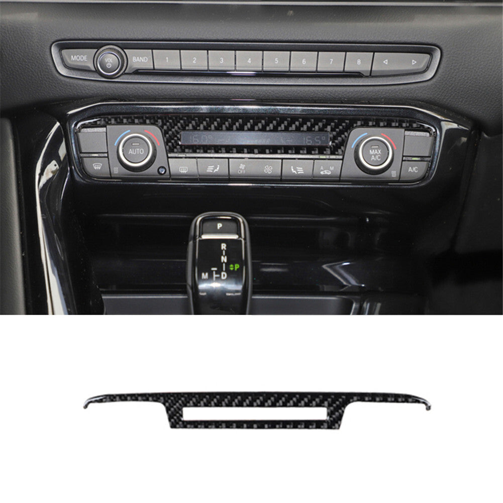Carbon Fiber Upper Climate Control Panel for Toyota Supra A90 2019-2022