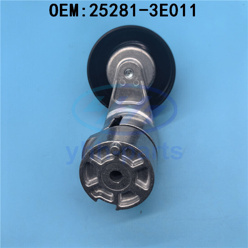 252813E011 Belt Tensioner for 06-10 Santa Fe Magentis Optima Rondo 2.7L