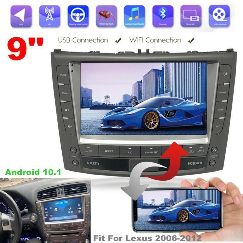 Fit for Lexus 2006-12 9 Android 10.1 Touch Screen Radio System for Car GPS WIFI