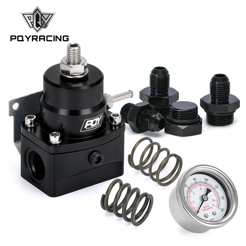Fuel Pressure Regulator Kit 3-70PSI with AN8 Feed Port and AN6 Return Port US