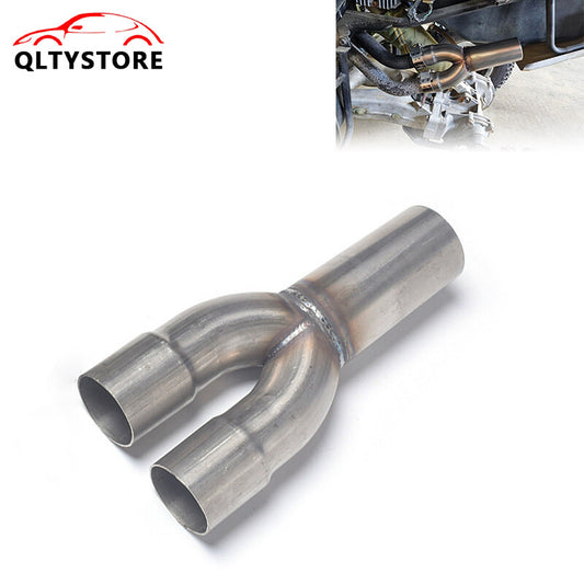 2-1 Merge Collector for Exhaust Headers 1.5 ID To 1.75 OD Stainless Steel