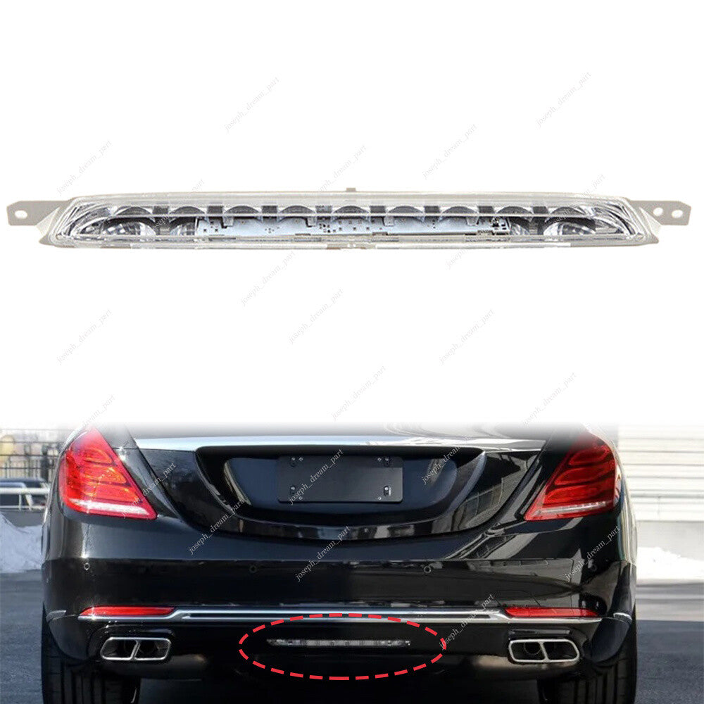 for Mercedes for Benz S Class W222 Tail Rear Bumper Warning Brake Light Stop Lamp