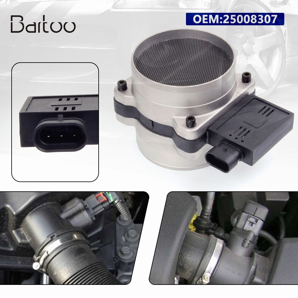 Mass Air Flow Sensor Meter 25008307 for 4.3L 5.0L 5.7L 7.4L