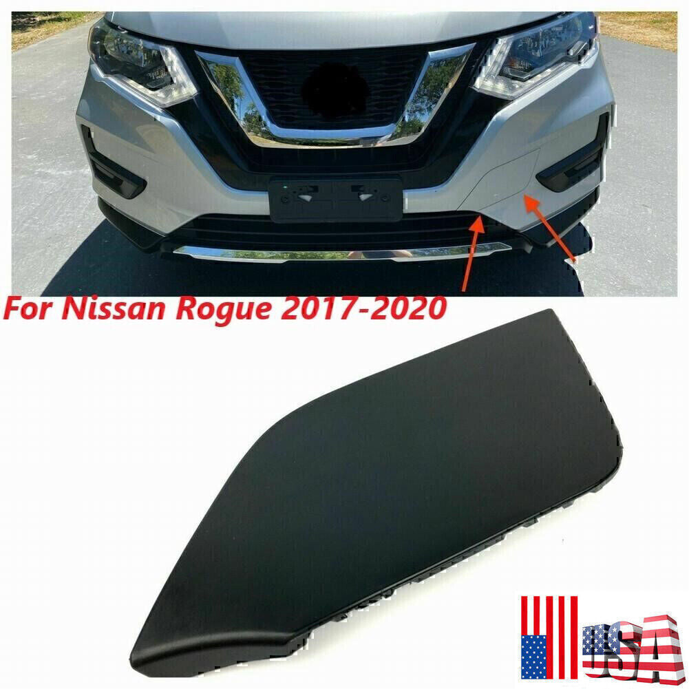 For 2017-20 for Nissan Rogue Front Bumper Tow Hook Cover 622A0-6FL0H US