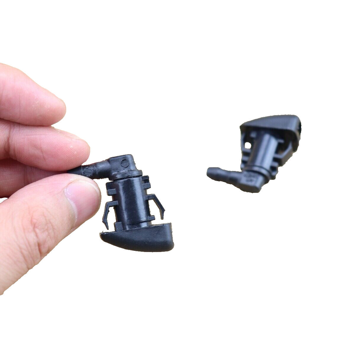 Fits 2005-2010 for Jeep Grand Cherokee New 2Pcs Windshield Washer Water Nozzle Spray