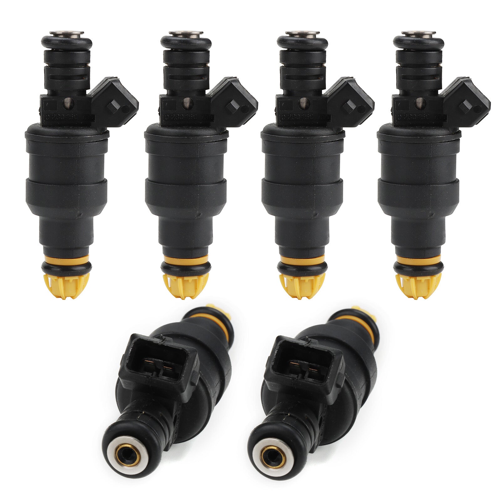 6PCS 0280150790 Fuel Injector for Buick Regal Riviera LeSabre for Oldsmobile V6 3.8L