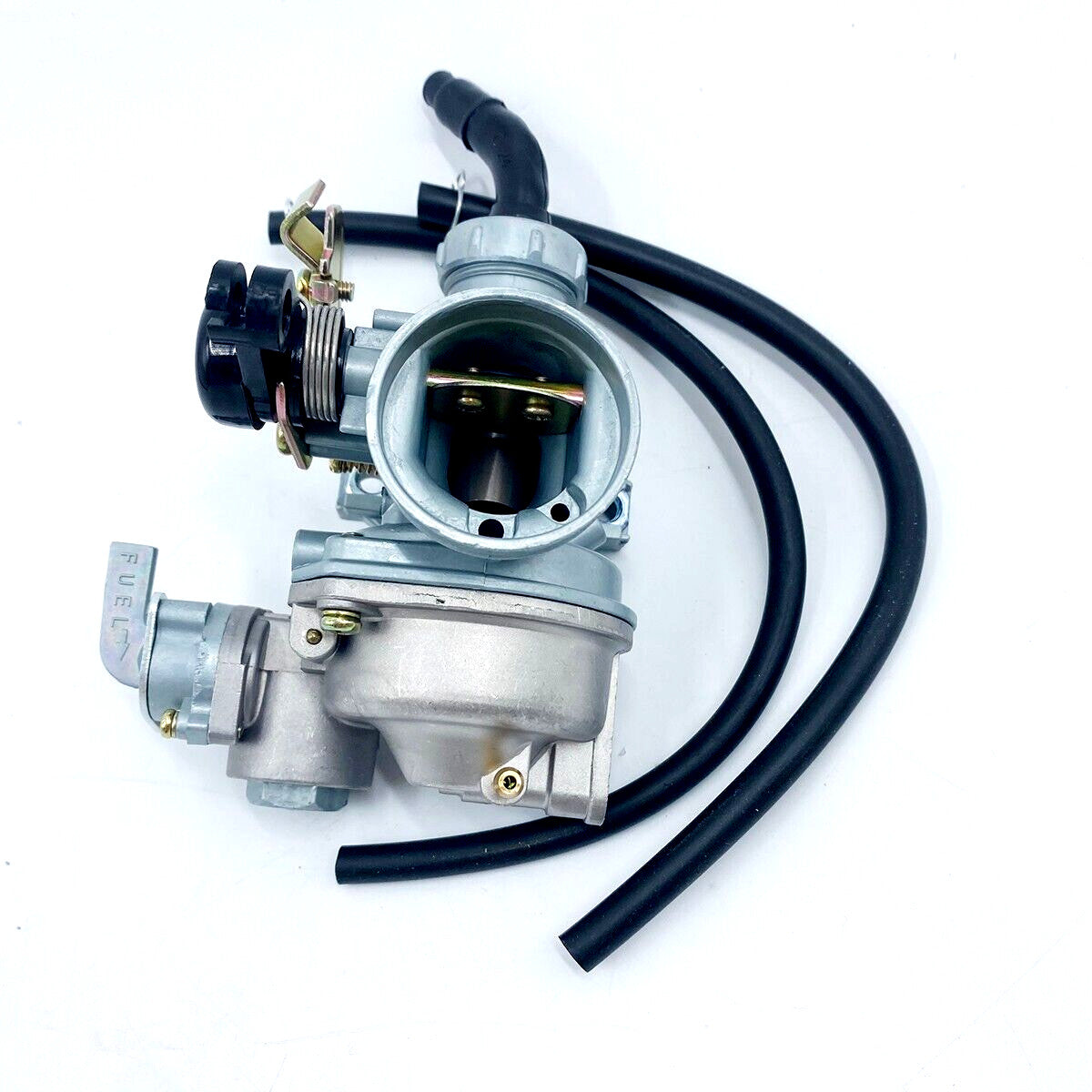PZ22 Carburetor W/Cable Choke 2 Petcock Fits for Honda CT90 CT110 XL125 ATC FourTrax