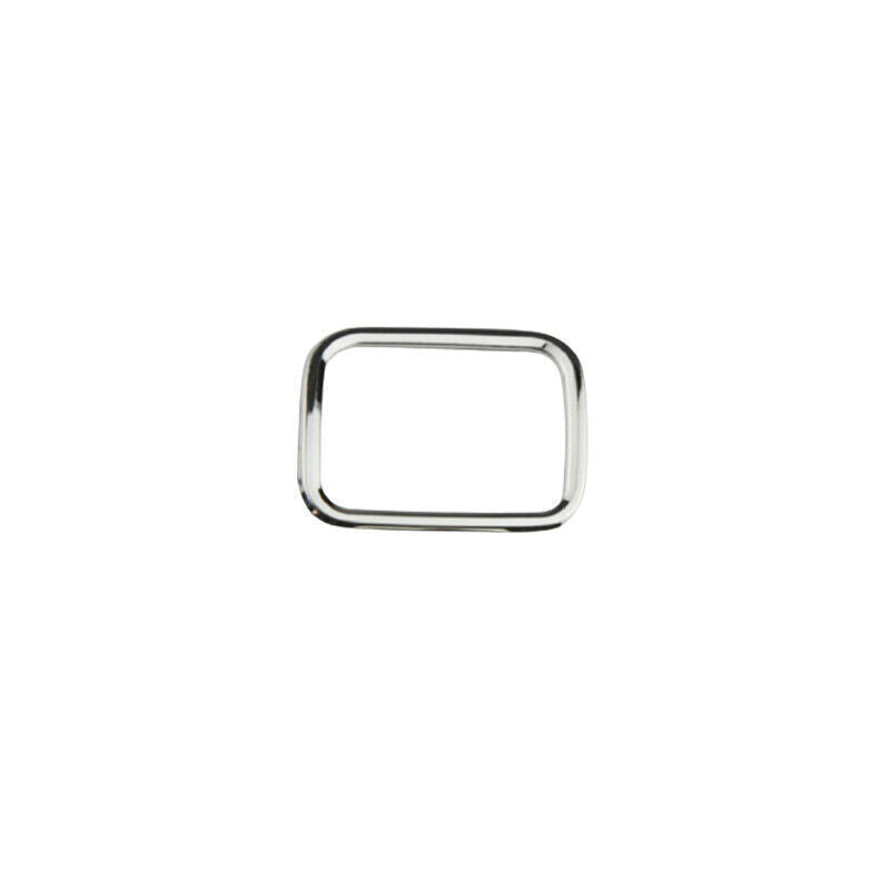 Headlight Button Frame Cover Trim Fit for Kia K5 Optima Pro 16-20 Silver Steel